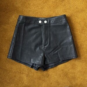 Revolve Superdown Shawn Moto Shorts